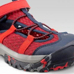 Quechua Kids' Outdoors Sandals -Quechua kids outdoors sandals red 5
