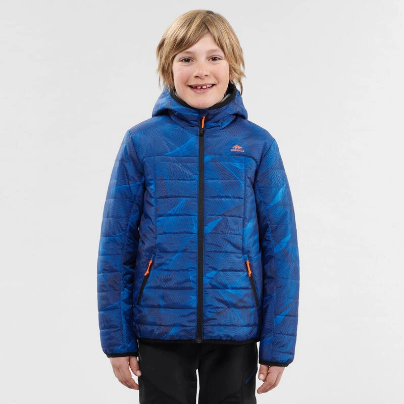 Quechua KIDS’ PADDED HIKING JACKET MH500 7-15 YEARS 4 Quechua KIDS’ PADDED HIKING JACKET MH500 7-15 YEARS - Image 2