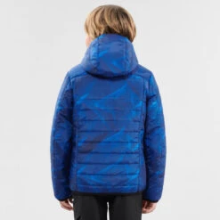 Quechua KIDS’ PADDED HIKING JACKET MH500 7-15 YEARS 13 Quechua KIDS’ PADDED HIKING JACKET MH500 7-15 YEARS -Quechua kids padded hiking jacket mh500 7 15 years blue 2