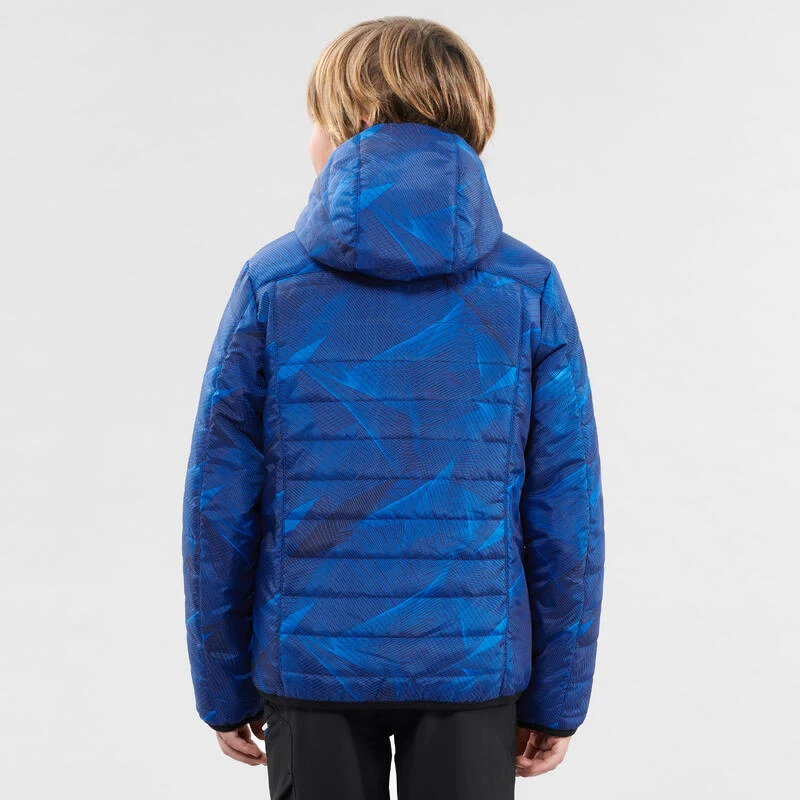 Quechua KIDS’ PADDED HIKING JACKET MH500 7-15 YEARS 5 Quechua KIDS’ PADDED HIKING JACKET MH500 7-15 YEARS - Image 3