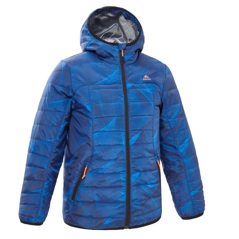 Quechua KIDS’ PADDED HIKING JACKET MH500 7-15 YEARS 3 Quechua KIDS’ PADDED HIKING JACKET MH500 7-15 YEARS