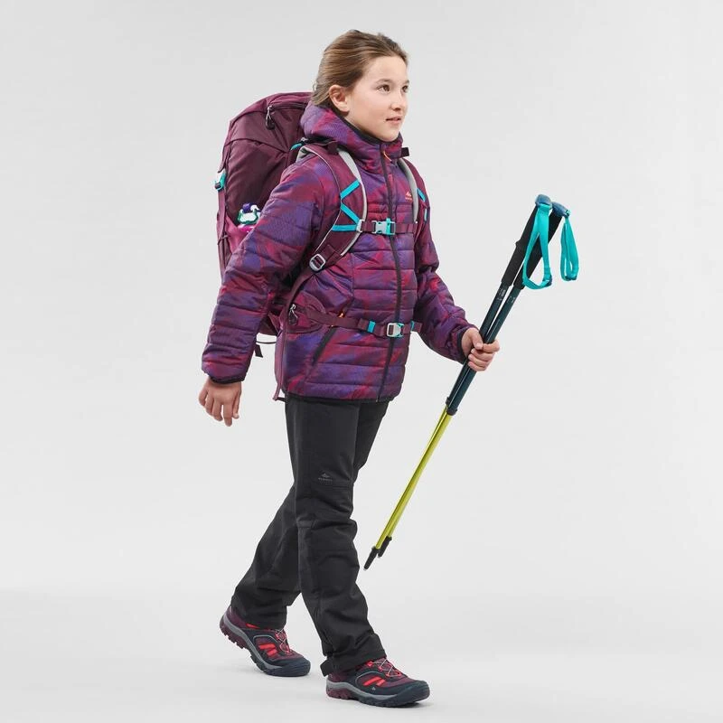 Quechua Child's Padded Walking Jacket - 7-15 Years 4 Quechua Child's Padded Walking Jacket - 7-15 Years - Image 2