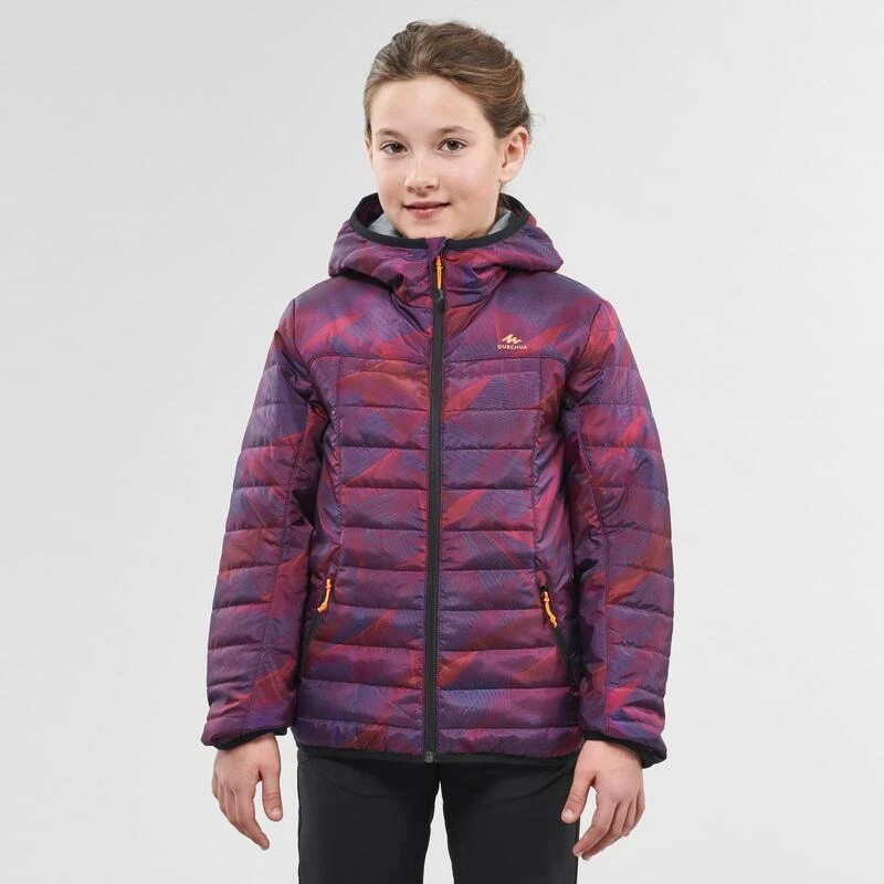 Quechua Child's Padded Walking Jacket - 7-15 Years 6 Quechua Child's Padded Walking Jacket - 7-15 Years - Image 4