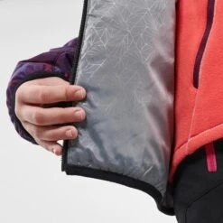 Quechua Child's Padded Walking Jacket - 7-15 Years 16 Quechua Child's Padded Walking Jacket - 7-15 Years -Quechua kids padded hiking jacket mh500 7 15 years purple 6