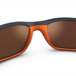 Quechua Kids' Polarised Category 3 Sunglasses -Quechua kids polarised category 3 sunglasses orangeblue 2