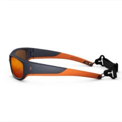Quechua Kids' Polarised Category 3 Sunglasses -Quechua kids polarised category 3 sunglasses orangeblue 5
