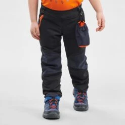 Quechua Kids’ Softshell Hiking Pants MH550 2-6 Years 16 Quechua Kids’ Softshell Hiking Pants MH550 2-6 Years -Quechua kids softshell hiking pants mh550 2 6 years black 3