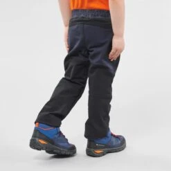 Quechua Kids’ Softshell Hiking Pants MH550 2-6 Years 17 Quechua Kids’ Softshell Hiking Pants MH550 2-6 Years -Quechua kids softshell hiking pants mh550 2 6 years black 4