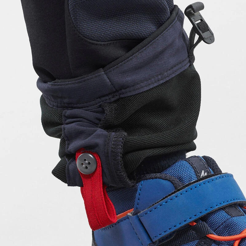 Quechua Kids’ Softshell Hiking Pants MH550 2-6 Years 11 Quechua Kids’ Softshell Hiking Pants MH550 2-6 Years - Image 9