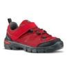 Quechua Kids' Velcro Hiking Shoes MH120 LOW 28 To 34 2 Quechua Kids' Velcro Hiking Shoes MH120 LOW 28 To 34 -Quechua kids velcro hiking shoes mh120 low 28 to 34 red