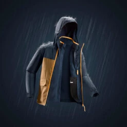 Quechua KIDS’ 3-in-1 WATERPROOF HIKING JACKET - SH100 WARM + 1°C - AGES 7-15 27 Quechua KIDS’ 3-in-1 WATERPROOF HIKING JACKET - SH100 WARM + 1°C - AGES 7-15 -Quechua kids warm and waterproof 3 in 1 hiking jacket sh100 05c 7 15 years 12