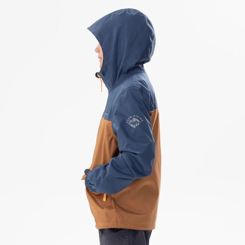 Quechua KIDS’ 3-in-1 WATERPROOF HIKING JACKET - SH100 WARM + 1°C - AGES 7-15 5 Quechua KIDS’ 3-in-1 WATERPROOF HIKING JACKET - SH100 WARM + 1°C - AGES 7-15 - Image 3