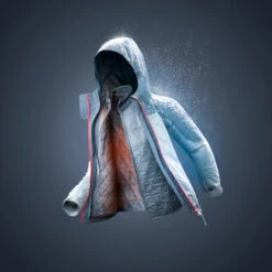 Quechua KIDS’ WARM AND WATERPROOF 3-in-1 HIKING JACKET - SH500 MT -10°C - 7-15 YEARS -Quechua kids warm and waterproof 3 in 1 hiking jacket sh500 mt 10c 7 15 years 10