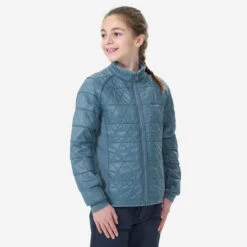 Quechua KIDS’ WARM AND WATERPROOF 3-in-1 HIKING JACKET - SH500 MT -10°C - 7-15 YEARS -Quechua kids warm and waterproof 3 in 1 hiking jacket sh500 mt 10c 7 15 years 4