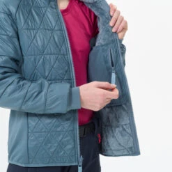 Quechua KIDS’ WARM AND WATERPROOF 3-in-1 HIKING JACKET - SH500 MT -10°C - 7-15 YEARS -Quechua kids warm and waterproof 3 in 1 hiking jacket sh500 mt 10c 7 15 years 9