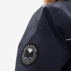 Quechua KIDS’ WARM AND WATERPROOF HIKING JACKET - SH100 -6.5°C - 7-15 YEARS -Quechua kids warm and waterproof hiking jacket sh100 65c 7 15 years 10