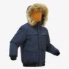 Quechua KIDS’ WARM AND WATERPROOF HIKING JACKET - SH100 -6.5°C - 7-15 YEARS -Quechua kids warm and waterproof hiking jacket sh100 65c 7 15 years