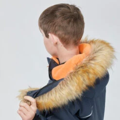 Quechua KIDS’ WARM AND WATERPROOF HIKING JACKET - SH100 -6.5°C - 7-15 YEARS -Quechua kids warm and waterproof hiking jacket sh100 65c 7 15 years 12