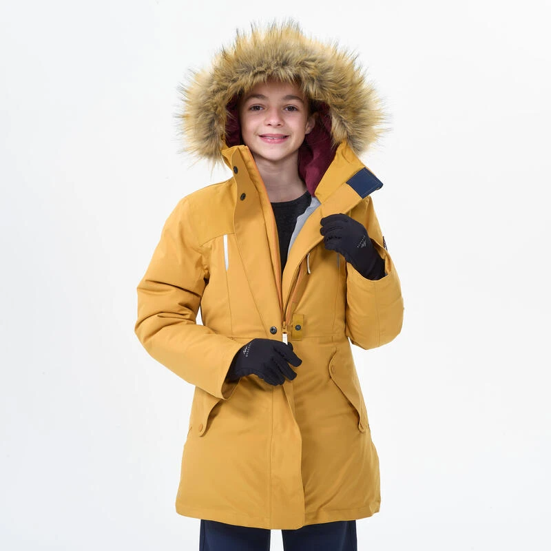 Quechua CHILDREN'S HIKING WARM AND WATERPROOF JACKET SH900 -17°C - AGE 7-15 4 Quechua CHILDREN'S HIKING WARM AND WATERPROOF JACKET SH900 -17°C - AGE 7-15 - Image 2
