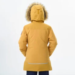 Quechua CHILDREN'S HIKING WARM AND WATERPROOF JACKET SH900 -17°C - AGE 7-15 15 Quechua CHILDREN'S HIKING WARM AND WATERPROOF JACKET SH900 -17°C - AGE 7-15 -Quechua kids warm and waterproof hiking parka sh900 17c 7 15 years 3
