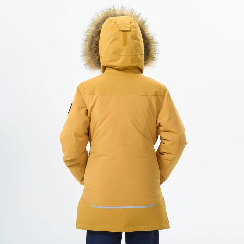 Quechua CHILDREN'S HIKING WARM AND WATERPROOF JACKET SH900 -17°C - AGE 7-15 6 Quechua CHILDREN'S HIKING WARM AND WATERPROOF JACKET SH900 -17°C - AGE 7-15 - Image 4
