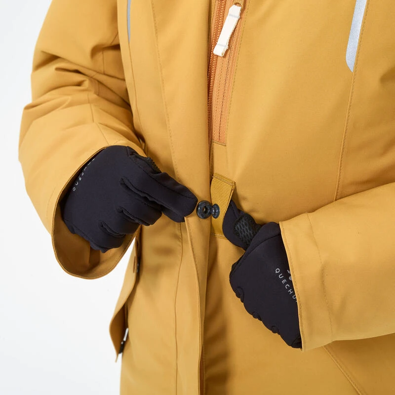 Quechua CHILDREN'S HIKING WARM AND WATERPROOF JACKET SH900 -17°C - AGE 7-15 8 Quechua CHILDREN'S HIKING WARM AND WATERPROOF JACKET SH900 -17°C - AGE 7-15 - Image 6