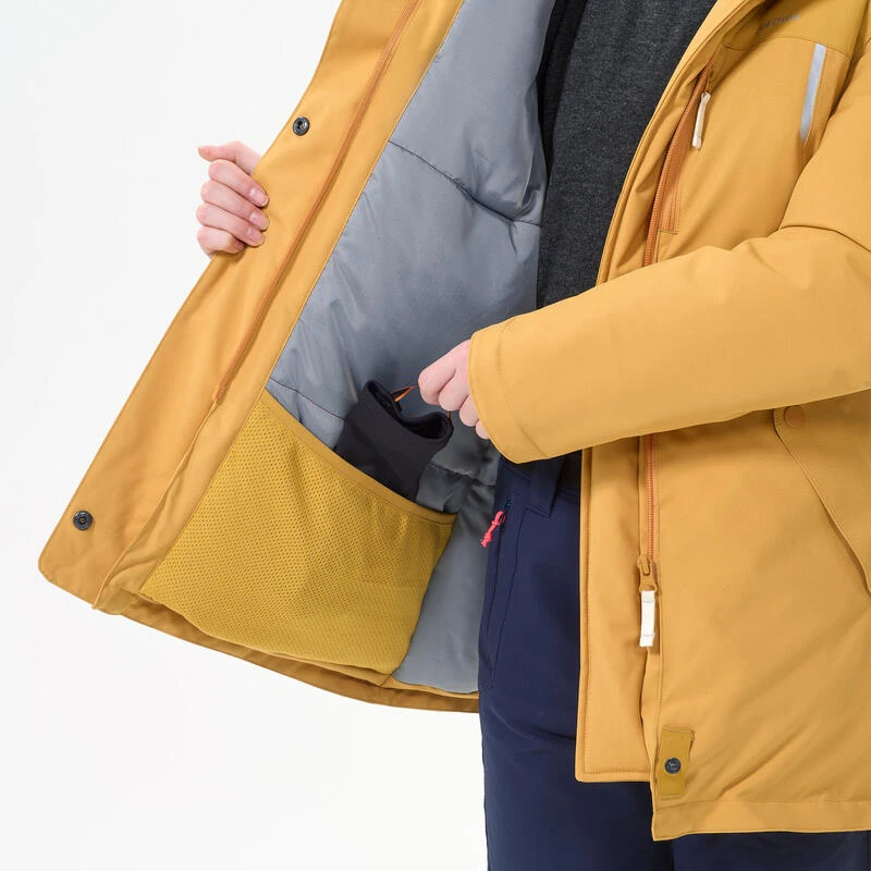 Quechua CHILDREN'S HIKING WARM AND WATERPROOF JACKET SH900 -17°C - AGE 7-15 11 Quechua CHILDREN'S HIKING WARM AND WATERPROOF JACKET SH900 -17°C - AGE 7-15 - Image 9