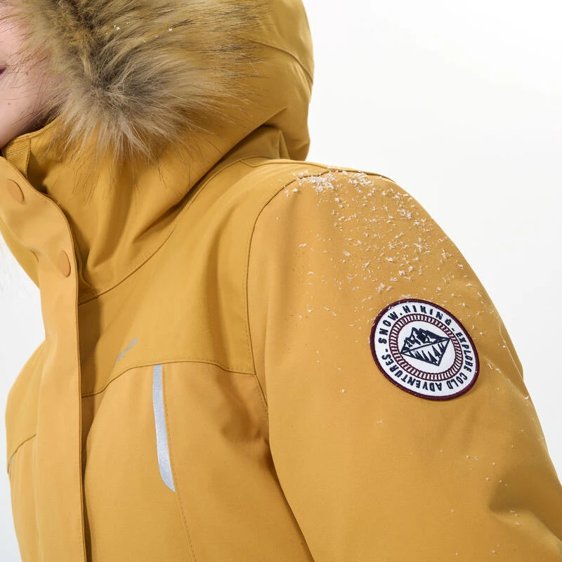 Quechua CHILDREN'S HIKING WARM AND WATERPROOF JACKET SH900 -17°C - AGE 7-15 12 Quechua CHILDREN'S HIKING WARM AND WATERPROOF JACKET SH900 -17°C - AGE 7-15 - Image 10