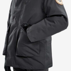 Quechua KIDS’ WARM AND WATERPROOF HIKING PARKA - SH900 -23°C - 7-15 YEARS -Quechua kids warm and waterproof hiking parka sh900 23c 7 15 years 11