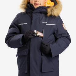 Quechua KIDS’ WARM AND WATERPROOF HIKING PARKA - SH900 -23°C - 7-15 YEARS -Quechua kids warm and waterproof hiking parka sh900 23c 7 15 years 8