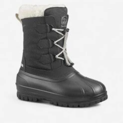 Quechua KIDS 'WARM AND WATERPROOF SNOW BOOTS-SH500 ULTRA-WARM -30 TO 38