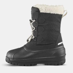Quechua KIDS 'WARM AND WATERPROOF SNOW BOOTS-SH500 ULTRA-WARM -30 TO 38 -Quechua kids warm and waterproof snow boots sh500 ultra warm 30 to 38 3