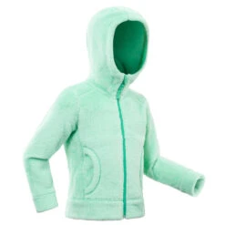 Quechua Kids' 2-6 Years Hiking Fleece SH500