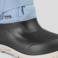 Quechua Kids’ Warm Waterproof Snow Hiking Boots SH500 X-Warm Size 7 - 5 -Quechua kids warm waterproof snow hiking boots sh500 x warm size 7 5 4