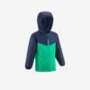 Quechua Kids’ Waterproof Hiking Jacket - MH150 - Aged 2-6 -Quechua kids waterproof hiking jacket mh150 aged 2 6