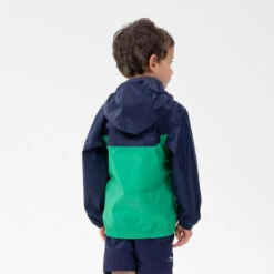 Quechua Kids’ Waterproof Hiking Jacket - MH150 - Aged 2-6 -Quechua kids waterproof hiking jacket mh150 aged 2 6 3