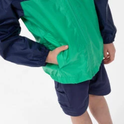 Quechua Kids’ Waterproof Hiking Jacket - MH150 - Aged 2-6 -Quechua kids waterproof hiking jacket mh150 aged 2 6 7