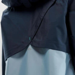 Quechua Kids' Hiking Waterproof Jacket MH500 7-15 Years -Quechua kids waterproof hiking jacket mh500 aged 7 15 blue 6