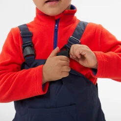 Quechua Kids’ Waterproof Hiking Salopettes - Aged 2-6 - Navy Blue -Quechua kids waterproof hiking salopettes aged 2 6 navy blue 5