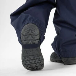 Quechua Kids’ Waterproof Hiking Salopettes - Aged 2-6 - Navy Blue -Quechua kids waterproof hiking salopettes aged 2 6 navy blue 7