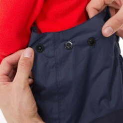 Quechua Kids’ Waterproof Hiking Salopettes - Aged 2-6 - Navy Blue -Quechua kids waterproof hiking salopettes aged 2 6 navy blue 8