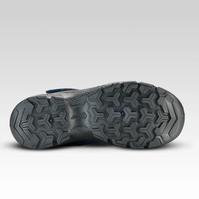 Quechua Kids' Waterproof Walking Shoes - MH120 MID - Size Jr. 10 - Ad. 2 4 Quechua Kids' Waterproof Walking Shoes - MH120 MID - Size Jr. 10 - Ad. 2 - Image 2