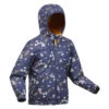 Quechua KIDS’ WATERPROOF WINTER HIKING JACKET - SH100 - 2-6 YEARS -Quechua kids waterproof winter hiking jacket sh100 2 6 years
