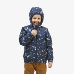 Quechua KIDS’ WATERPROOF WINTER HIKING JACKET - SH100 - 2-6 YEARS -Quechua kids waterproof winter hiking jacket sh100 2 6 years 3