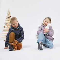 Quechua KIDS’ WATERPROOF WINTER HIKING JACKET -SH100 - AGE 2-6 19 Quechua KIDS’ WATERPROOF WINTER HIKING JACKET -SH100 - AGE 2-6 -Quechua kids waterproof winter hiking jacket sh100 age 2 6 8