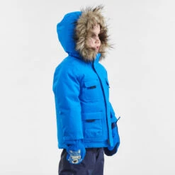 Quechua Kids’ Winter Waterproof Hiking Parka SH500 Ultra-Warm 2-6 Years -Quechua kids winter waterproof hiking parka sh500 ultra warm 2 6 years 2