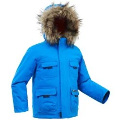 Quechua Kids’ Winter Waterproof Hiking Parka SH500 Ultra-Warm 2-6 Years