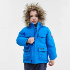 Quechua Kids’ Winter Waterproof Hiking Parka SH500 Ultra-Warm 2-6 Years -Quechua kids winter waterproof hiking parka sh500 ultra warm 2 6 years 4