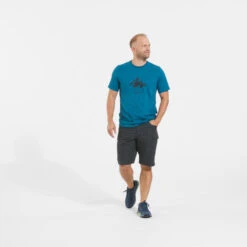 Quechua Men’s Breathable Hiking Shoes - Escape 500 Fresh -Quechua mens breathable hiking shoes escape 500 fresh 8