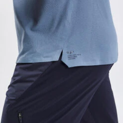 Quechua Men's Fast Hiking Short-Sleeved T-Shirt FH900 Ice -Quechua mens fast hiking short sleeved t shirt fh900 ice 5